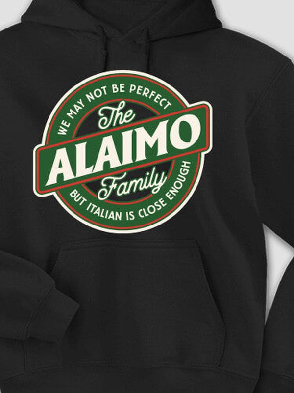 Perfectly Italian : Printed Hoodies product image 1