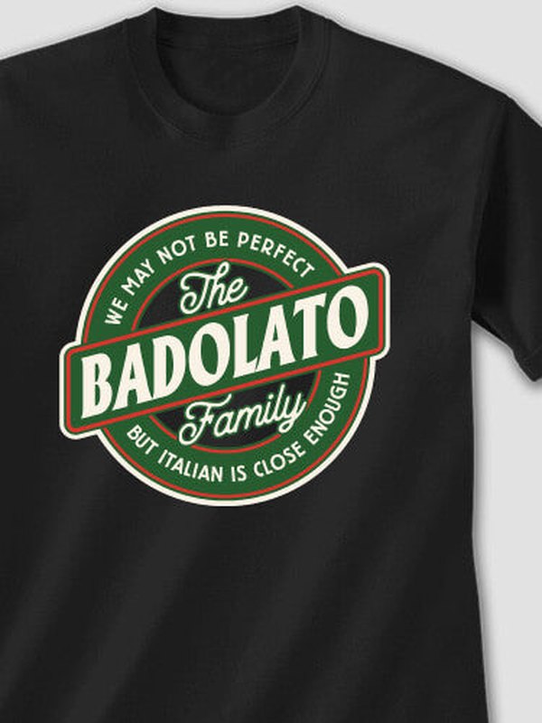 Perfectly Italian : Printed T-Shirts