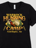 Pheasant Hunting Camp : Premium Printed T-Shirts