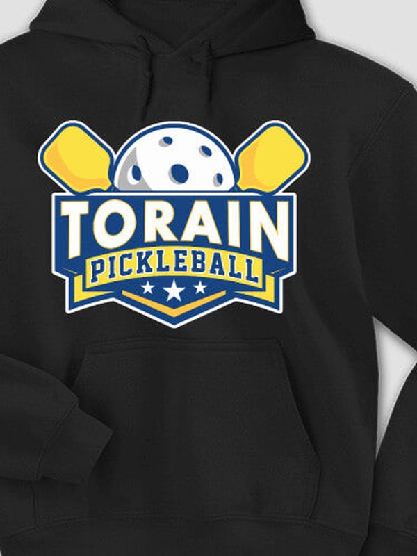 Pickleball : Printed Hoodies product image 2
