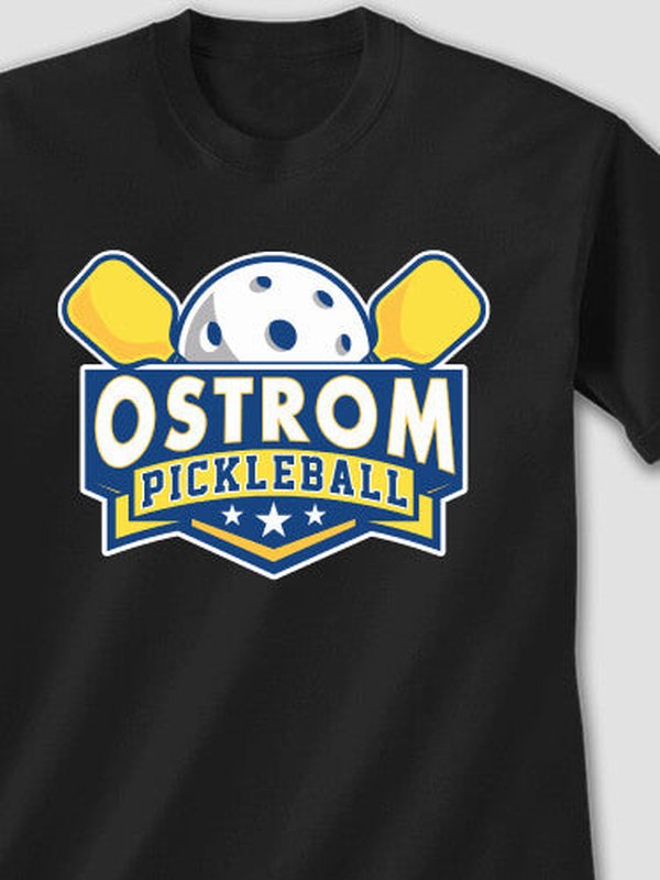 Pickleball : Printed T-Shirts