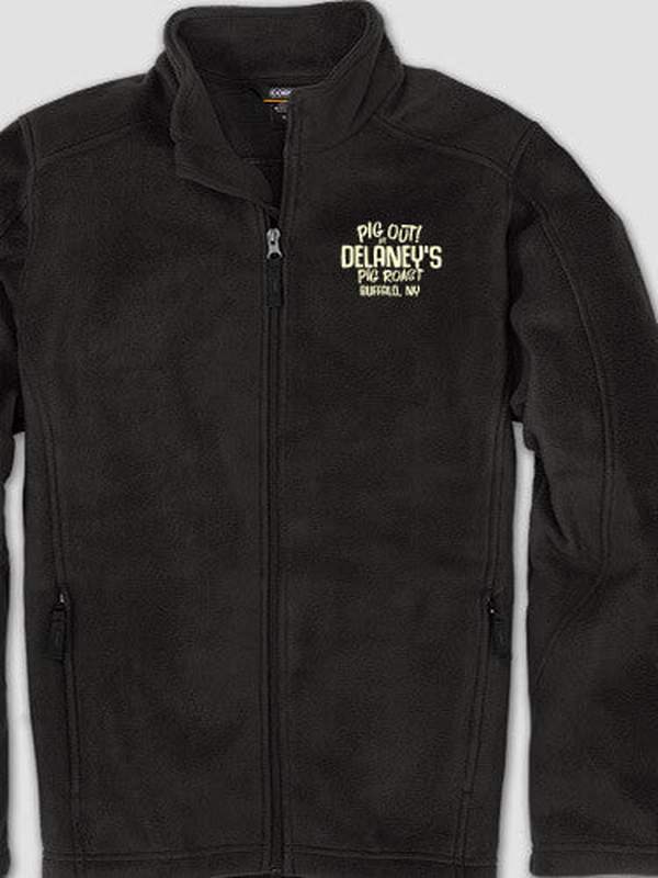 Pig Roast : Embroidered Fleece Jackets