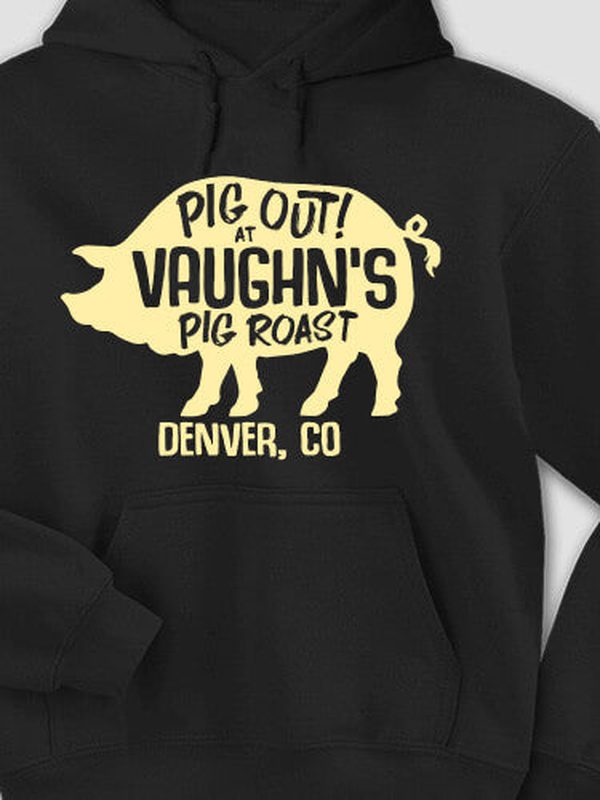 Pig Roast : Printed Hoodies product image 1