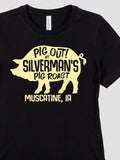 Pig Roast : Premium Printed T-Shirts