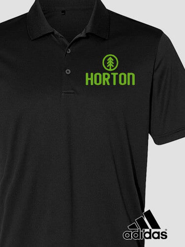 Pine Tree : Embroidered Adidas® Polo Shirts product image 1