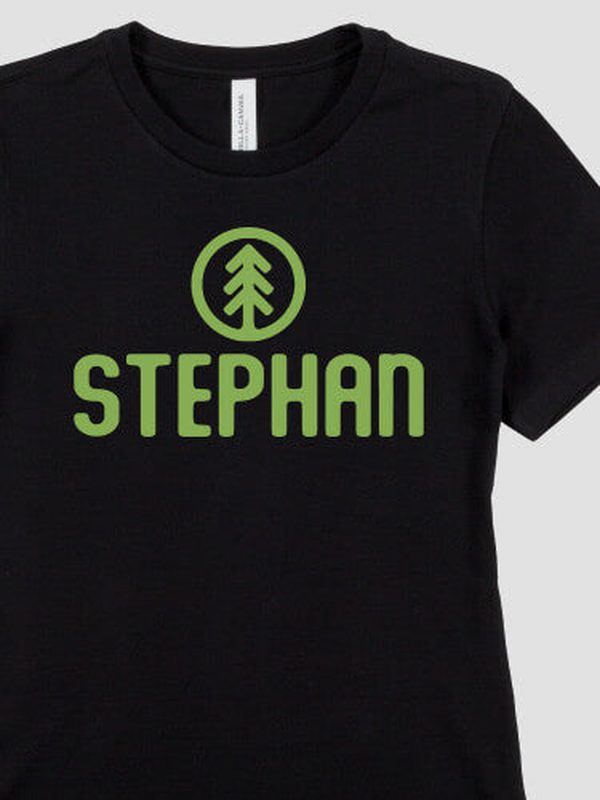 Pine Tree : Premium Printed T-Shirts