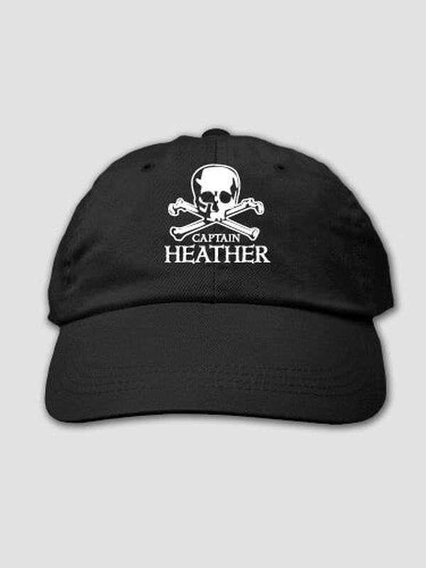 Pirate Captain : Embroidered Baseball Hats