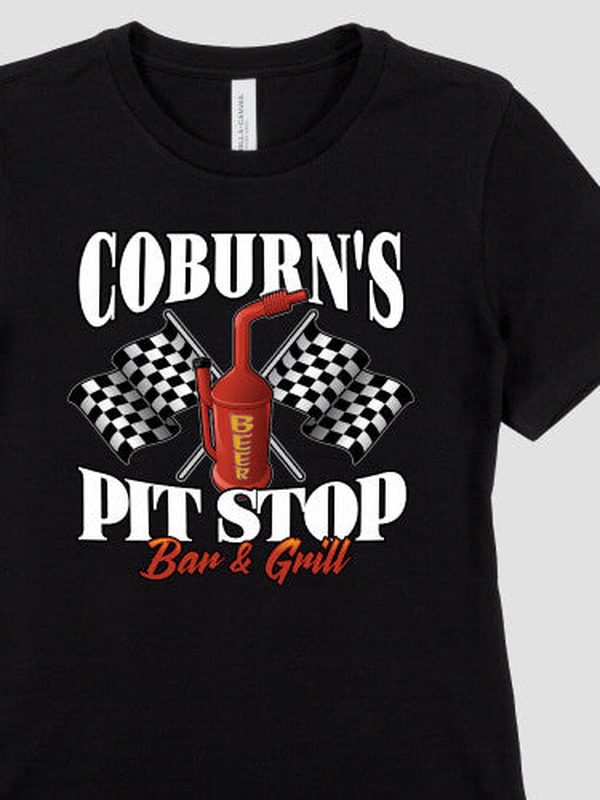 Pit Stop : Premium Printed T-Shirts