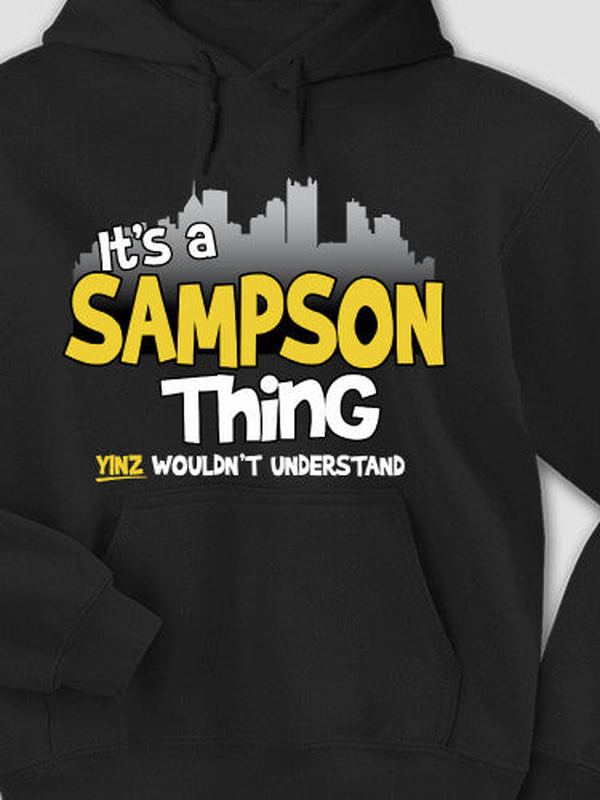 Pittsburgh Thing : Printed Hoodies product image 1