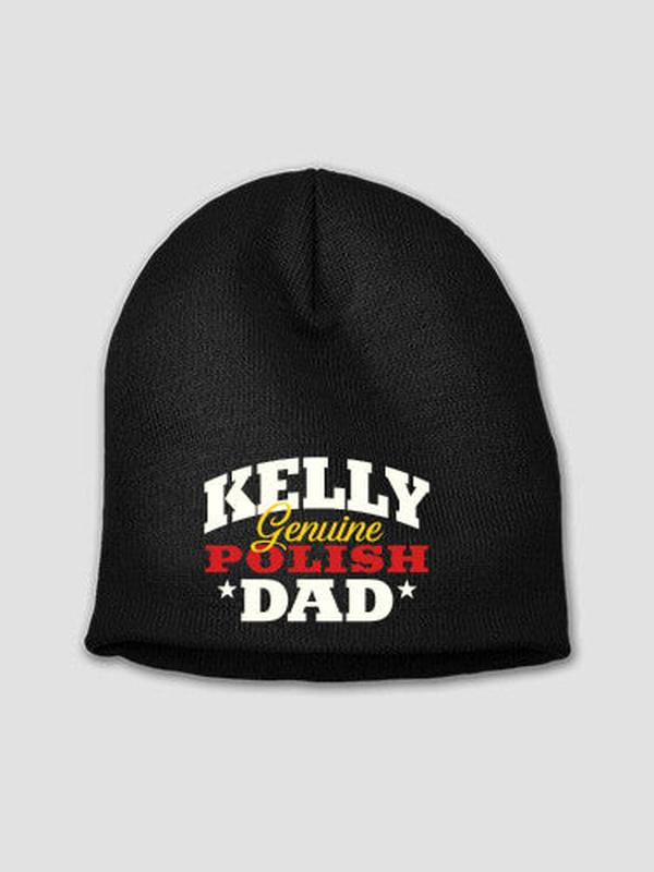 Polish Dad : Embroidered Beanies