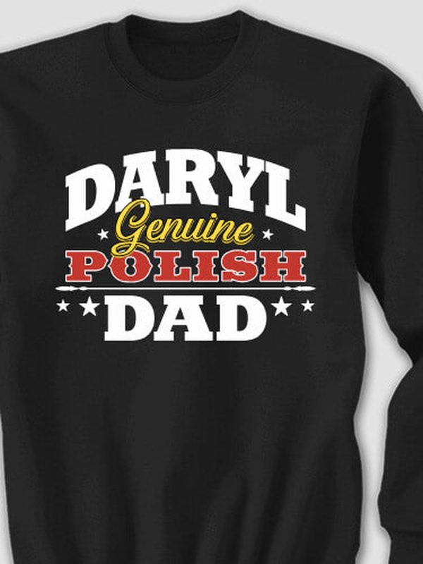 Polish Dad : Printed Sweatshirts product image 1
