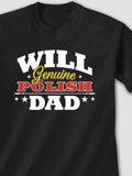 Polish Dad : Printed T-Shirts