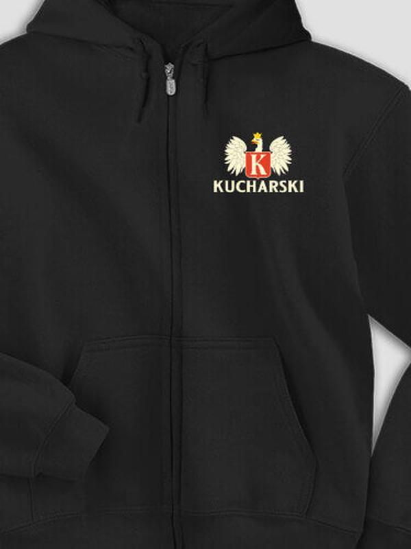 Polish Monogram : Embroidered Zip Hoodies product image 1
