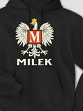 Polish Monogram : Printed Hoodies product image 1
