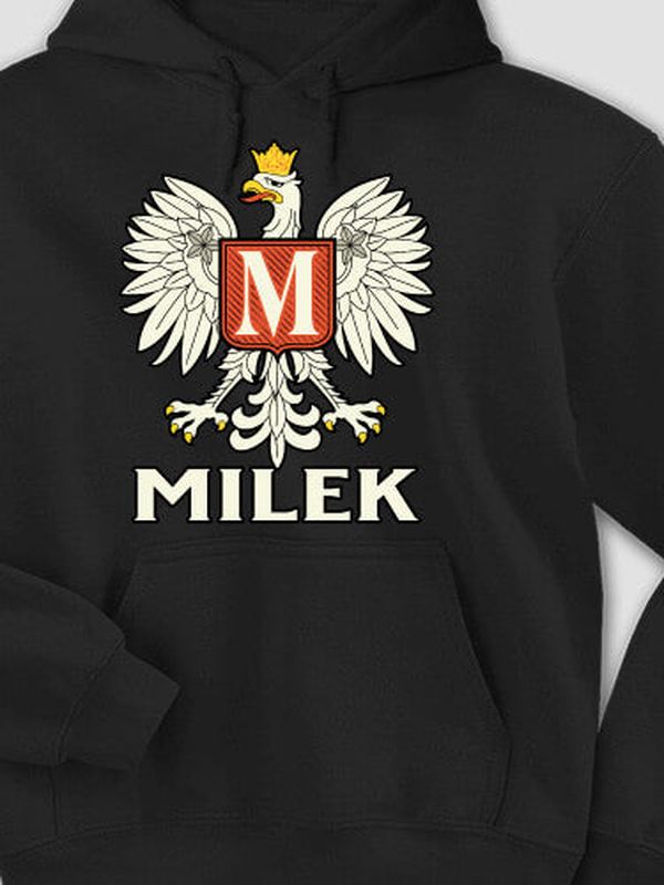 Polish Monogram : Printed Hoodies product image 1
