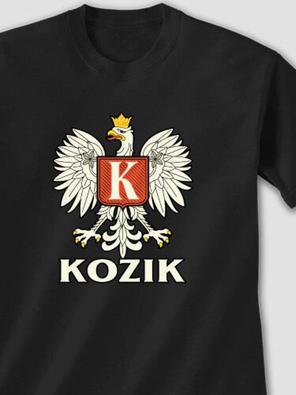 Polish Monogram : Printed T-Shirts product image 1