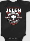 Polish Parts : Printed Baby Bodysuits
