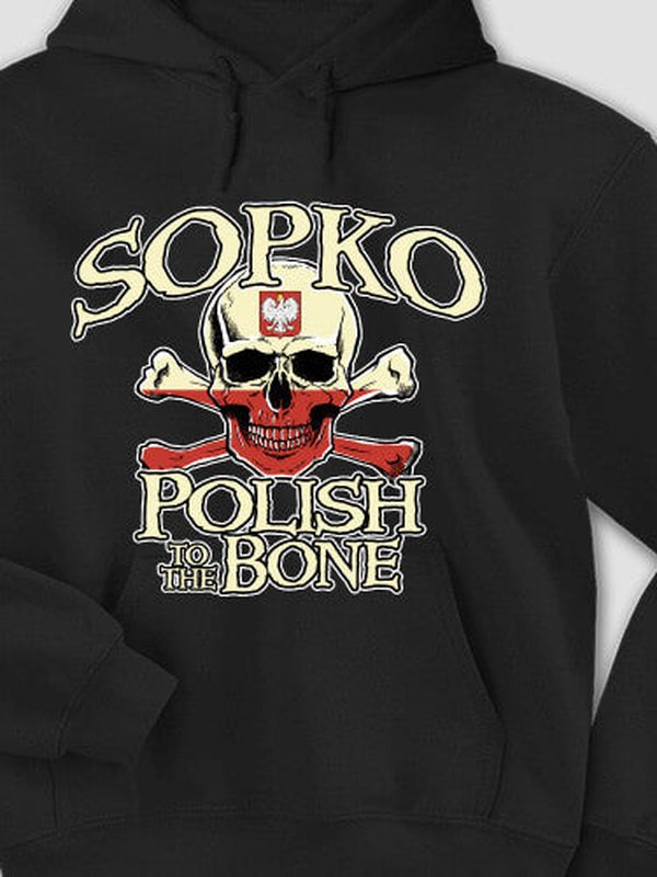 Polish to the Bone : Printed Hoodies product image 1
