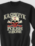 Polish to the Bone : Printed Sweatshirts product image 1