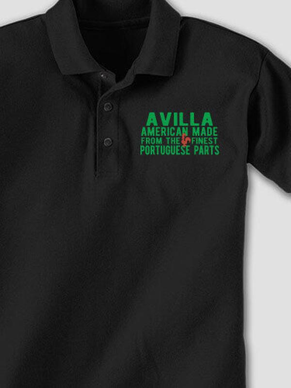 Portuguese Parts : Embroidered Polo Shirts product image 1