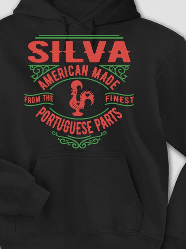 Portuguese Parts : Printed Hoodies product image 1