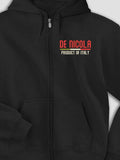 Product Of Italy : Embroidered Zip Hoodies product image 1