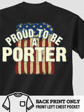 Proud To Be : Printed Pocket T-Shirts