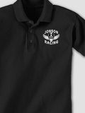 Racing Skull : Embroidered Polo Shirts product image 1