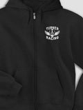 Racing Skull : Embroidered Zip Hoodies product image 1