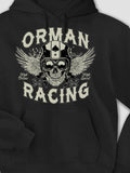 Racing Skull : Printed Hoodies product image 1