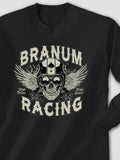 Racing Skull : Printed Long Sleeves