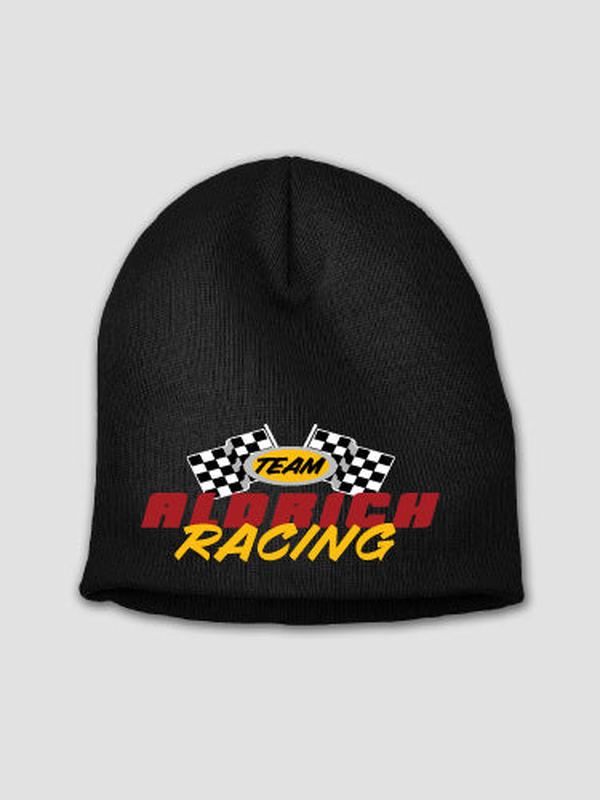 Racing Team : Embroidered Beanies