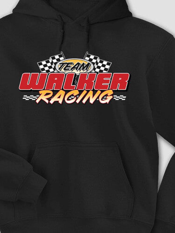 Racing Team : Printed Hoodies product image 2