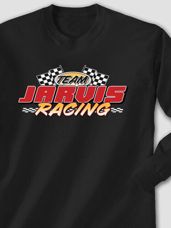 Racing Team : Printed Long Sleeves