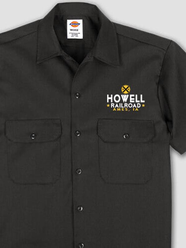 Railroad : Embroidered Work Shirts product image 1