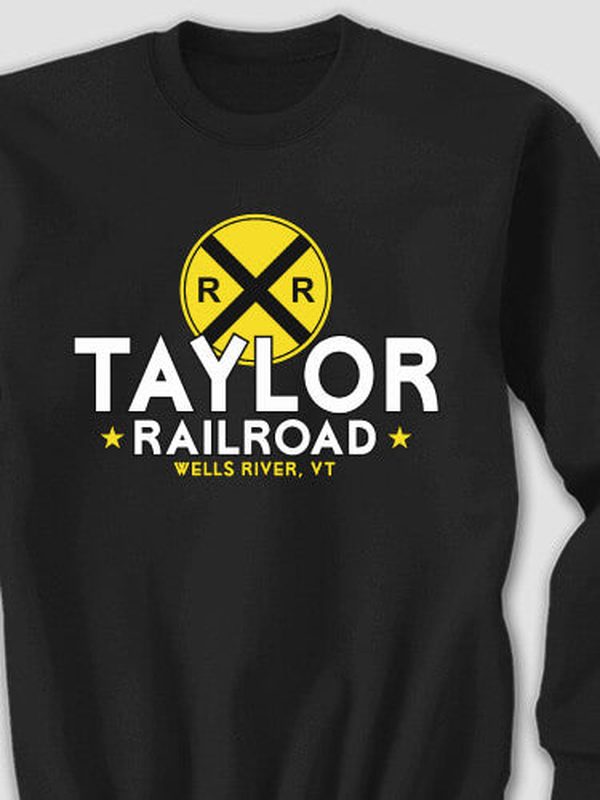 Railroad : Printed Sweatshirts product image 1