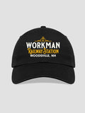 Railway Station : Embroidered Baseball Hats