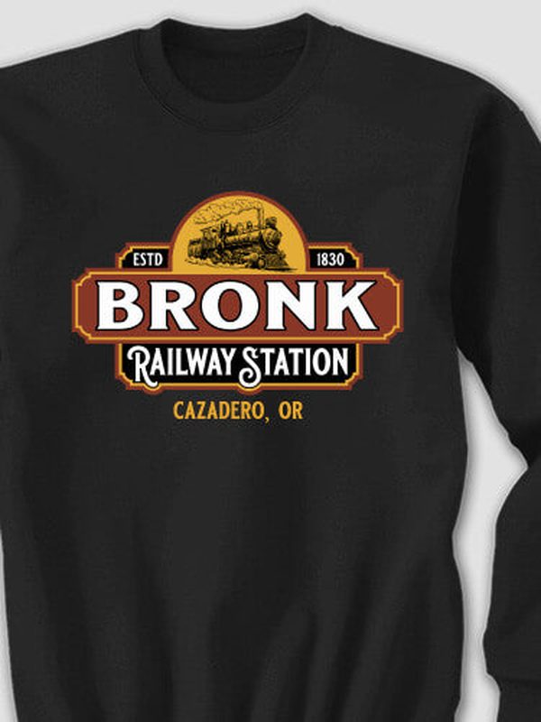 Railway Station : Printed Sweatshirts product image 1