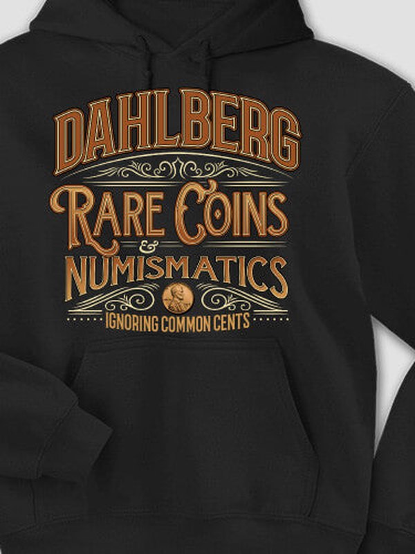 Rare Coins : Printed Hoodies product image 1