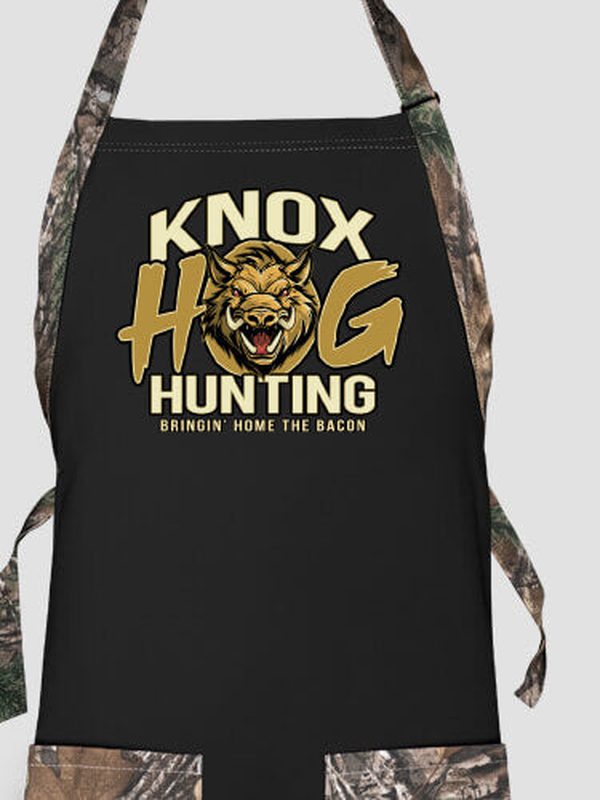 Hog Hunting : Printed 2-Tone Aprons