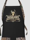 Hunting Camp : Printed 2-Tone Aprons