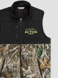Livin' The Dream Cabin : Embroidered 2-Tone Camo Vests