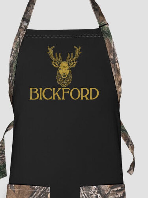 Old Stag : Printed 2-Tone Aprons product image 1