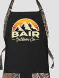 Outdoor Company : Printed 2-Tone Aprons