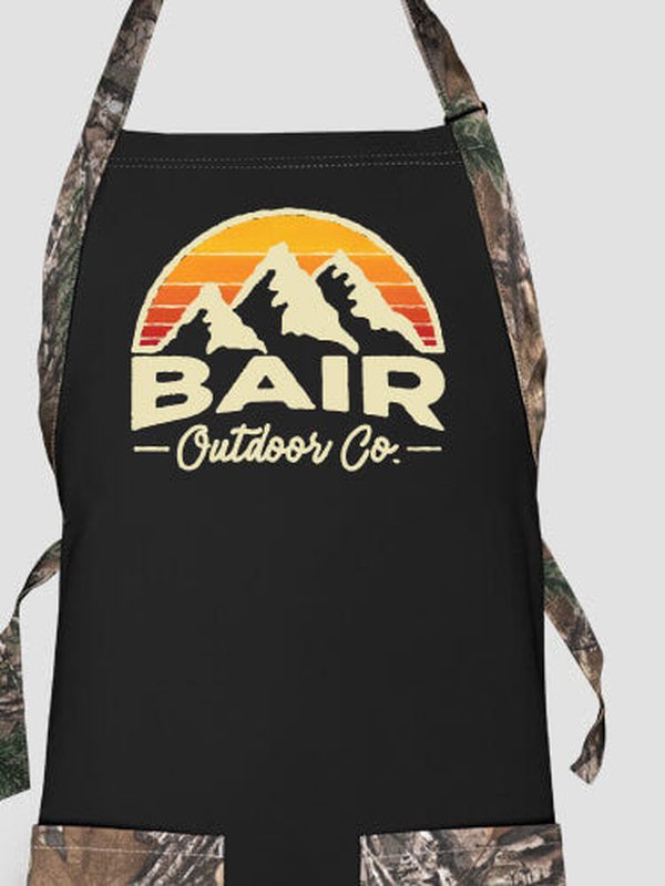 Outdoor Company : Printed 2-Tone Aprons
