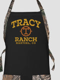 Ranch Monogram : Printed 2-Tone Aprons