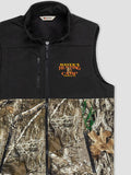 Turkey Hunting Camp : Embroidered 2-Tone Camo Vests