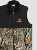 Wild Turkey Outfitters : Embroidered 2-Tone Camo Vests