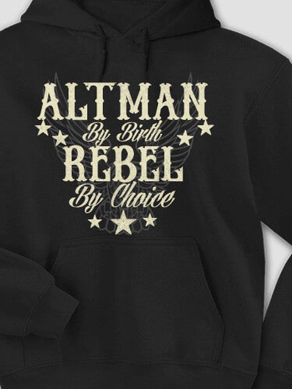 Rebel : Printed Hoodies product image 1