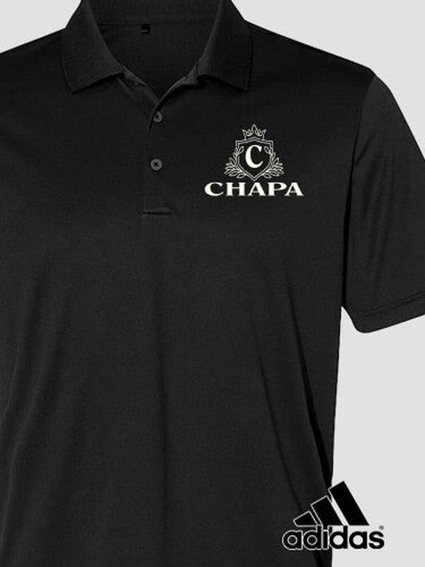 Regal Monogram : Embroidered Adidas® Polo Shirts product image 1